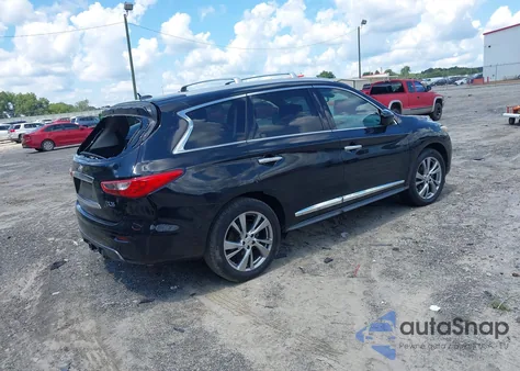 2013 Infiniti Jx35 из США, поврежденный, VIN 5N1AL0MM3DC333236